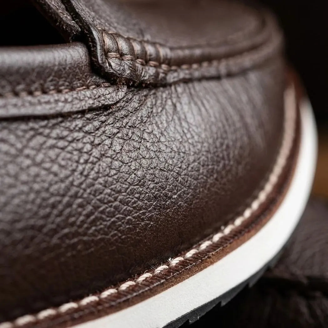 Mocassim Loafer de Couro Berlin Edição Limitada X-20 Marrom