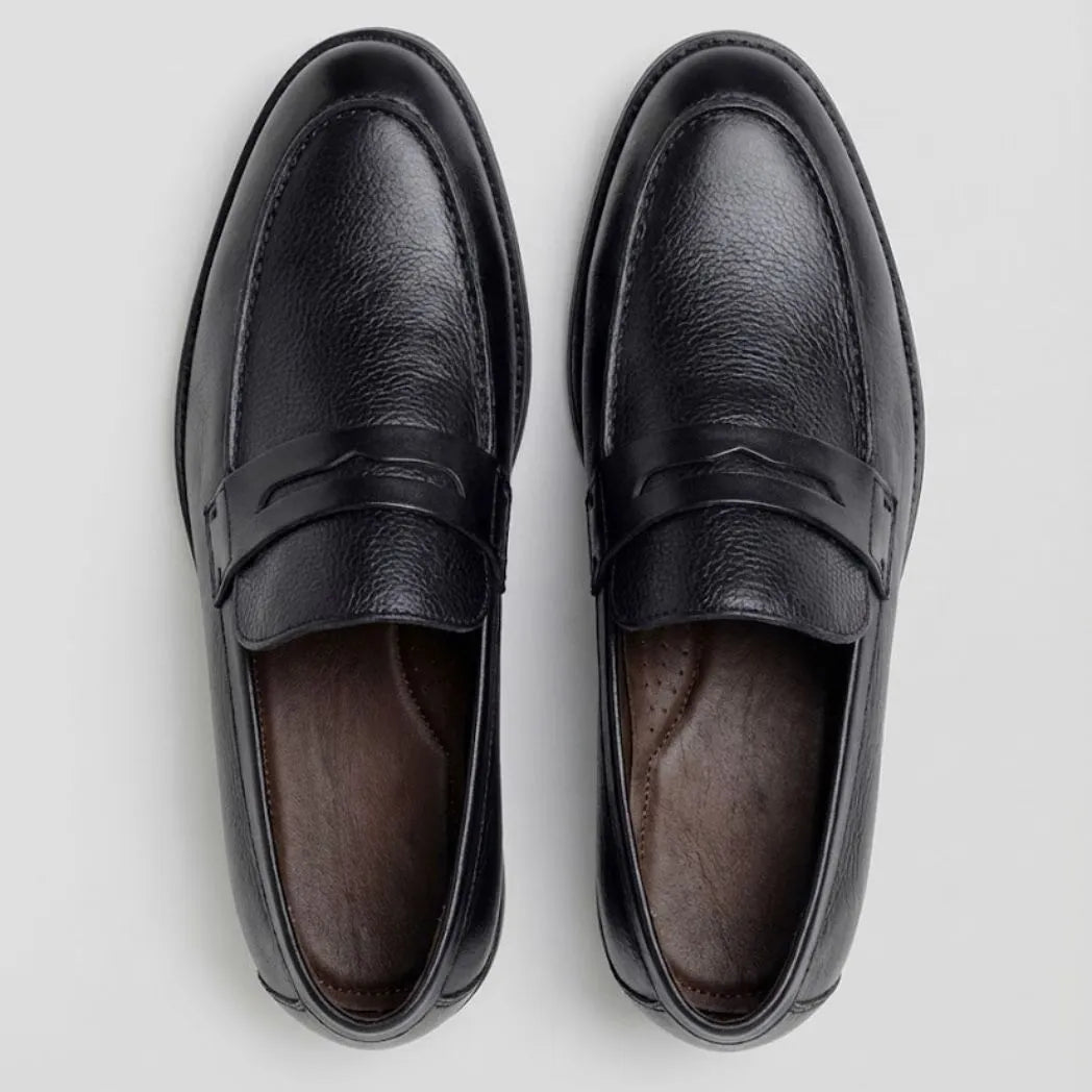 Mocassim Masculino Genova Loafer Couro