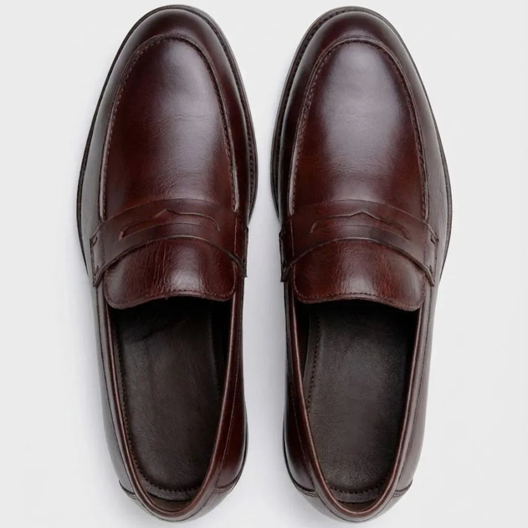 Mocassim Masculino Genova Loafer Couro