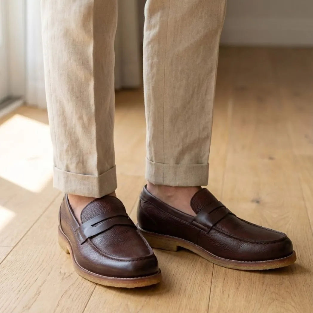 Mocassim Masculino Loafer Atenas