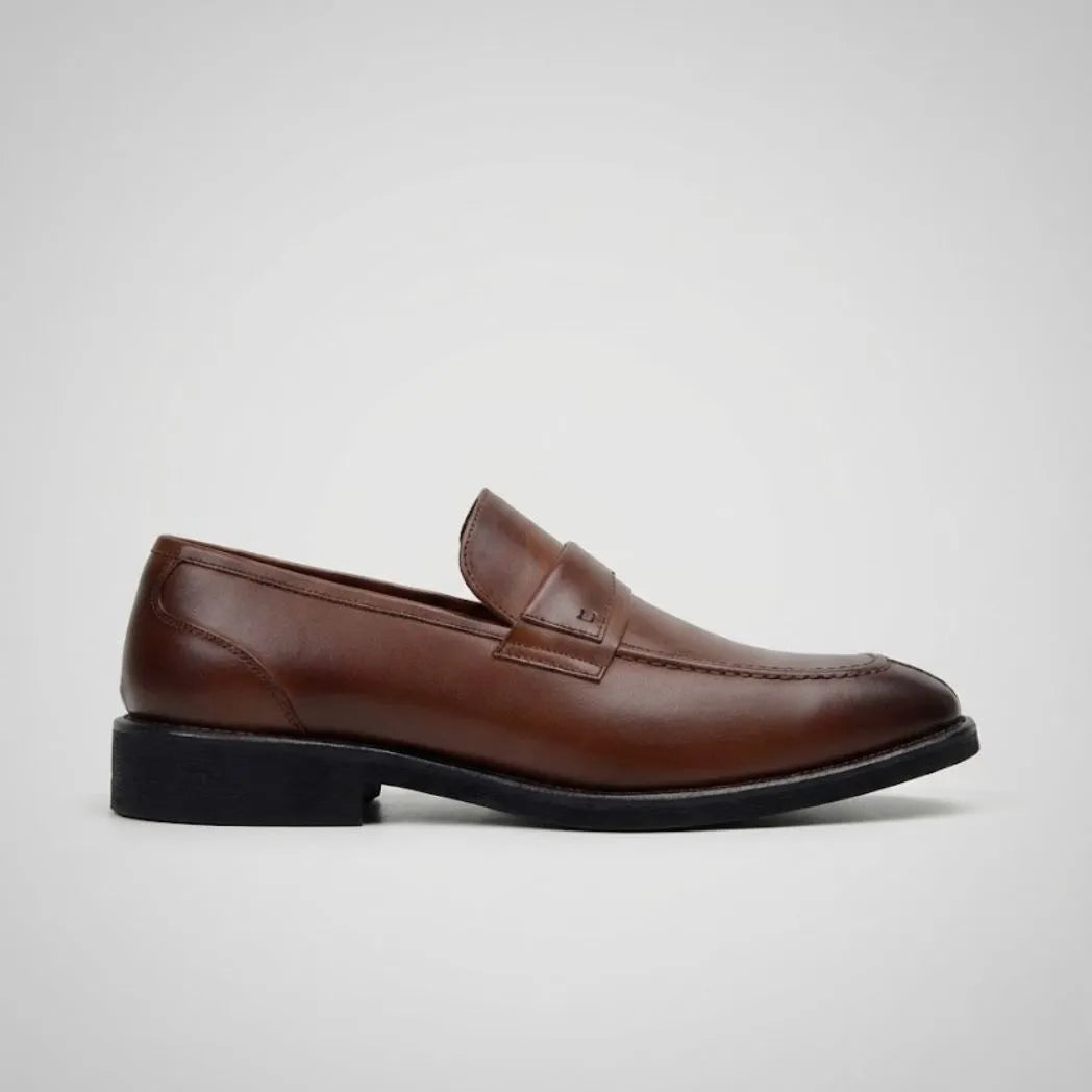 Mocassim Masculino Loafer Milan de Couro