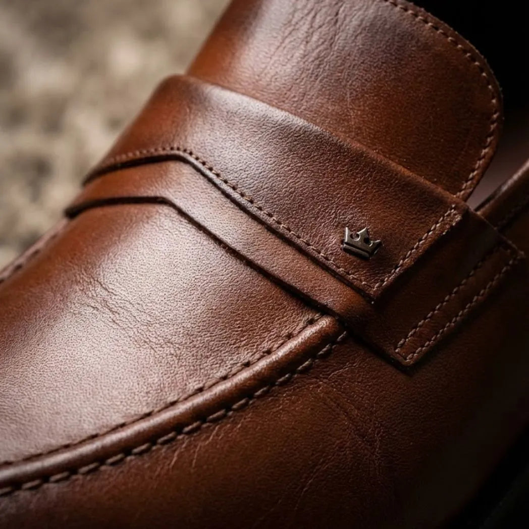 Mocassim Masculino Loafer Milan de Couro