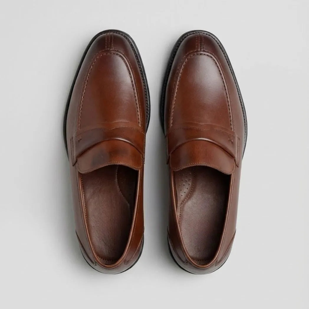 Mocassim Masculino Loafer Milan de Couro