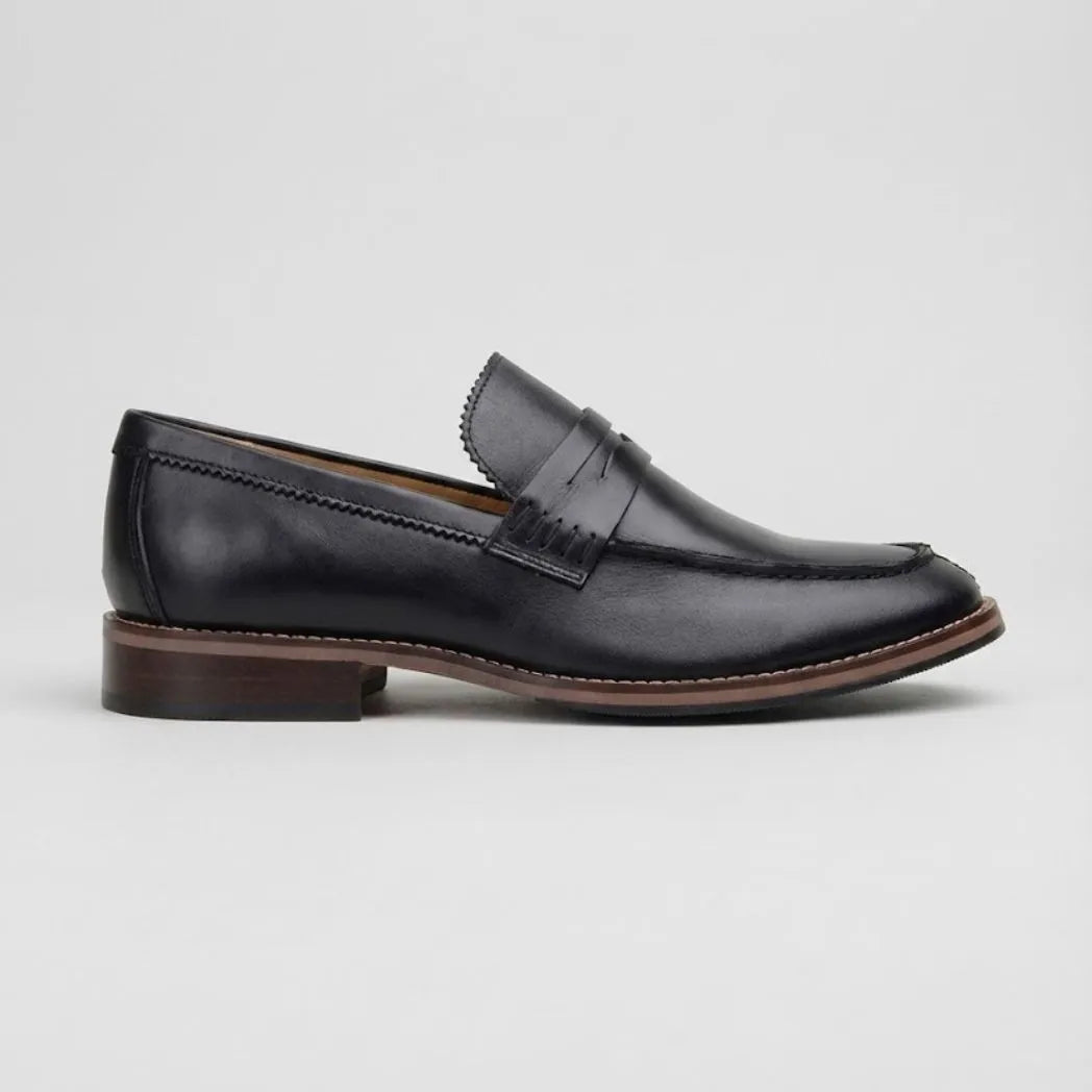 Mocassim Masculino Paris Loafer de Couro