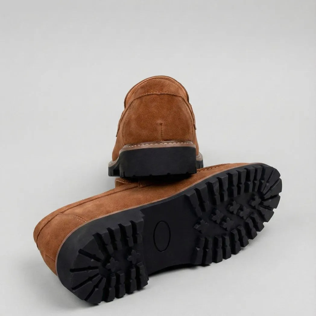 Mocassim Masculino Siena Loafer Camurça