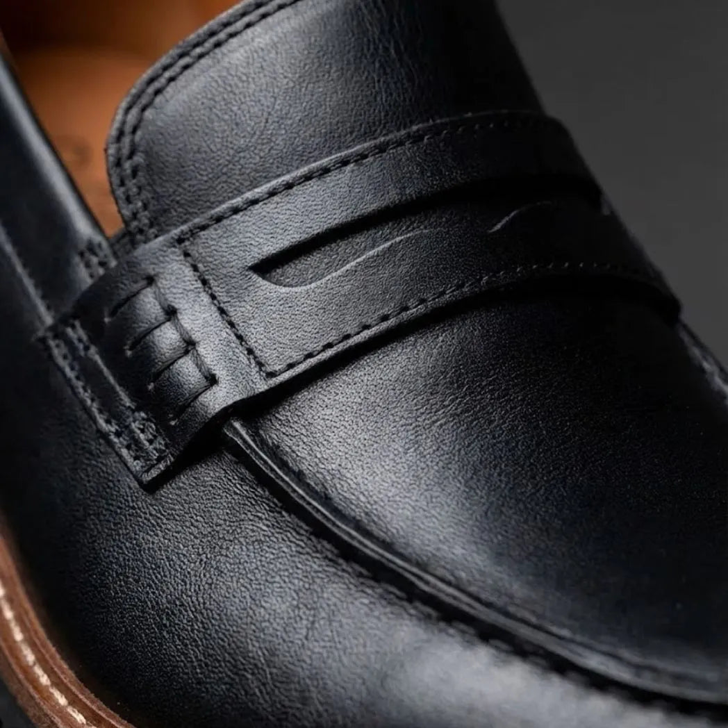 Mocassim Masculino Siena Loafer de Couro