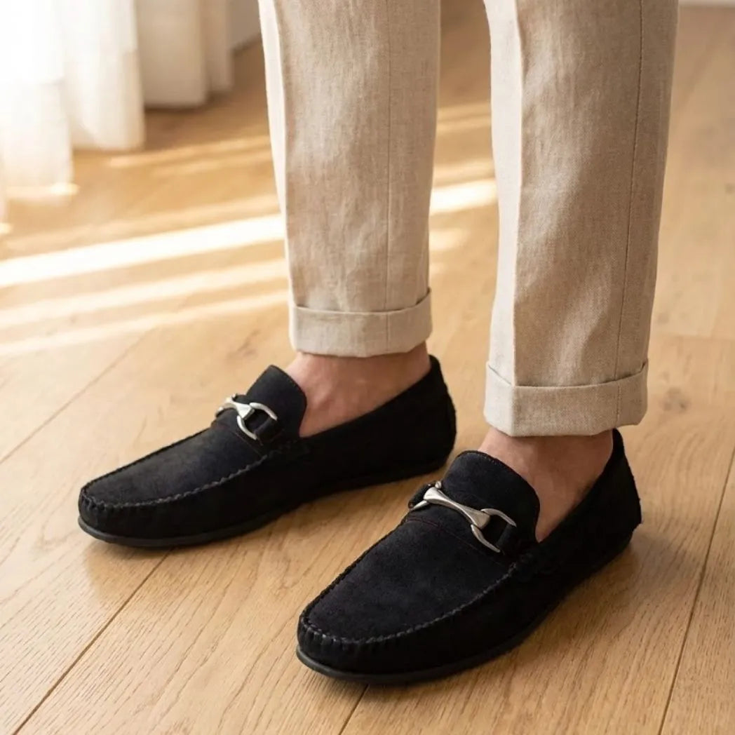 Mocassim Milano Driver com Fivela