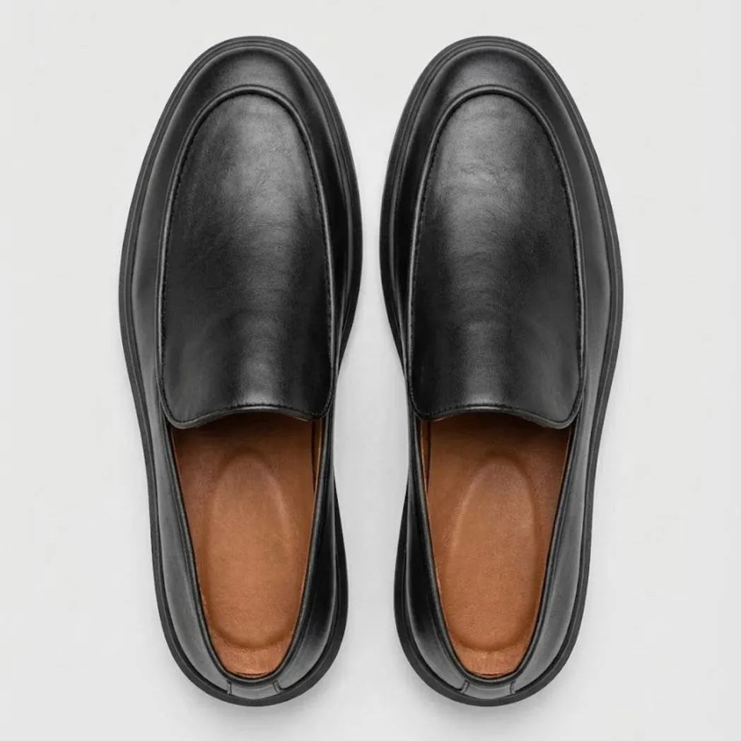 Mocassim Minimalista de Couro