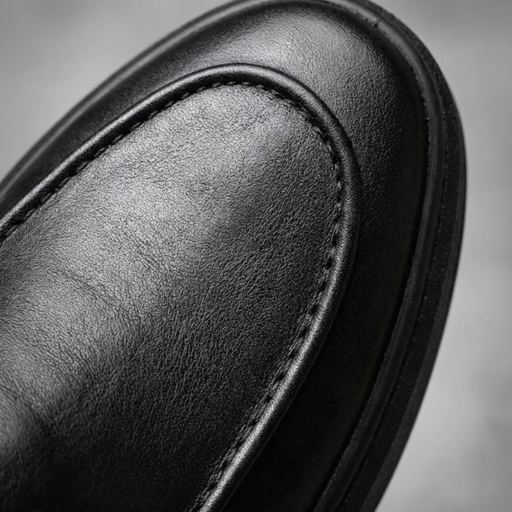 Mocassim Minimalista de Couro