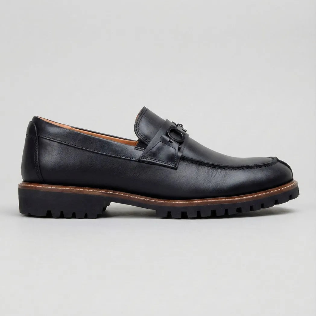 Mocassim Napoli com Fivela