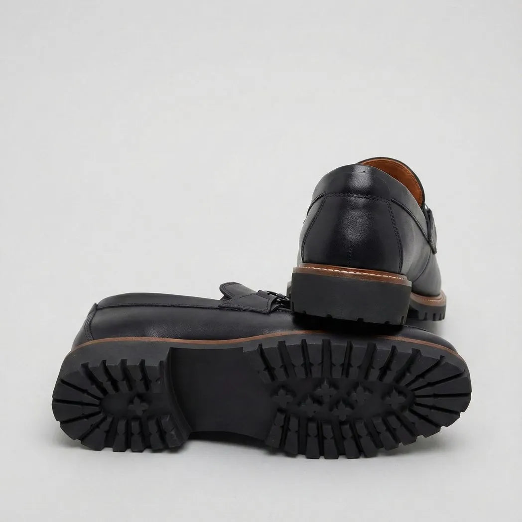Mocassim Napoli com Fivela