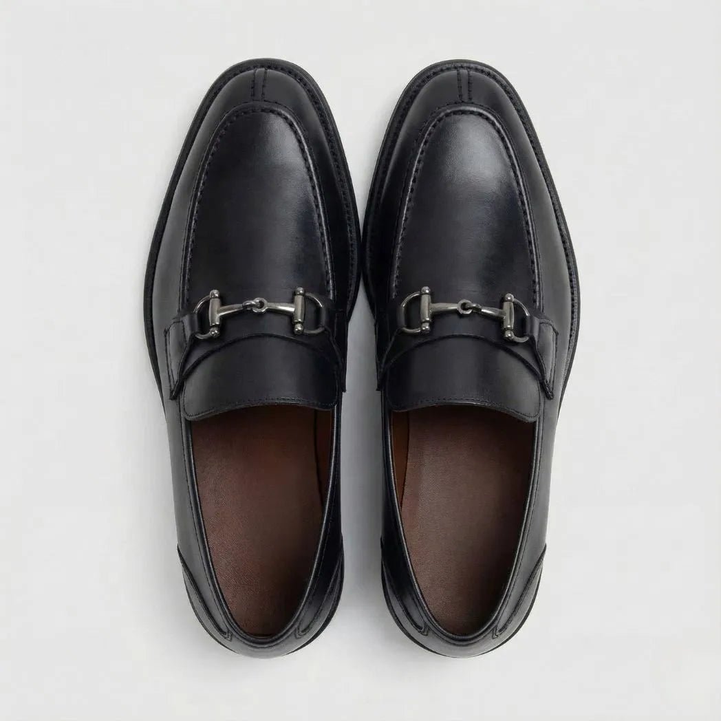 Mocassim Nero Rebel com Fivela
