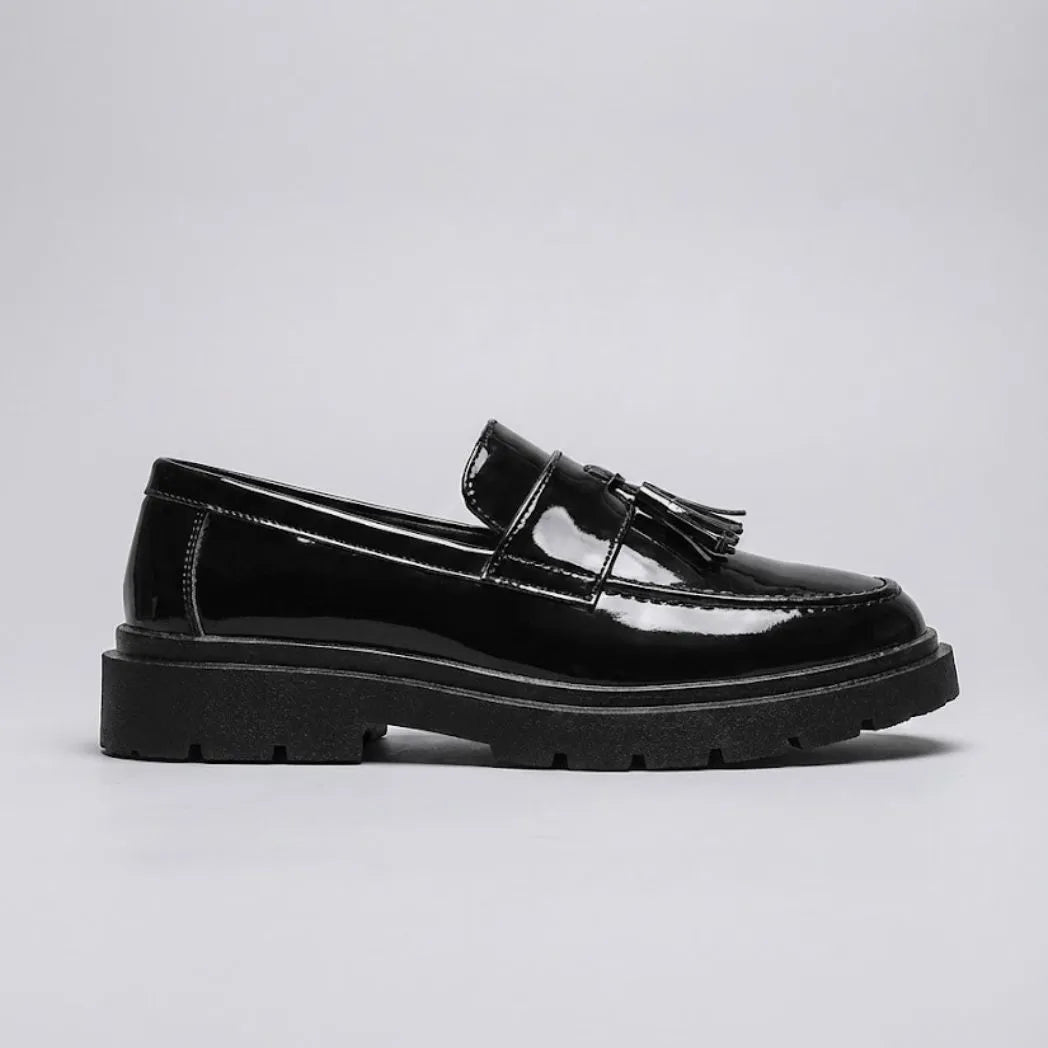 Mocassim Obsidian de Couro