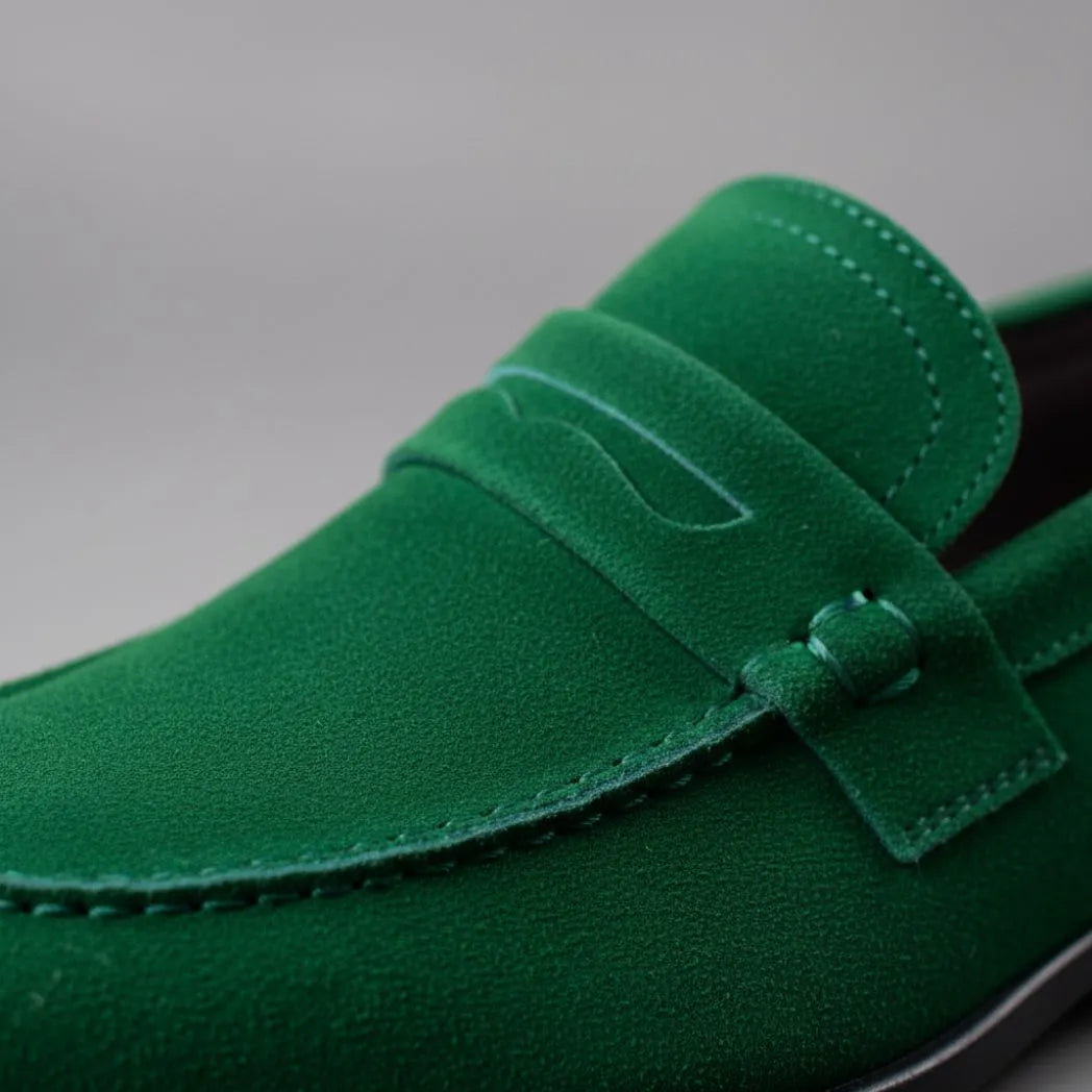 Mocassim Penny Loafer Milano Cognac