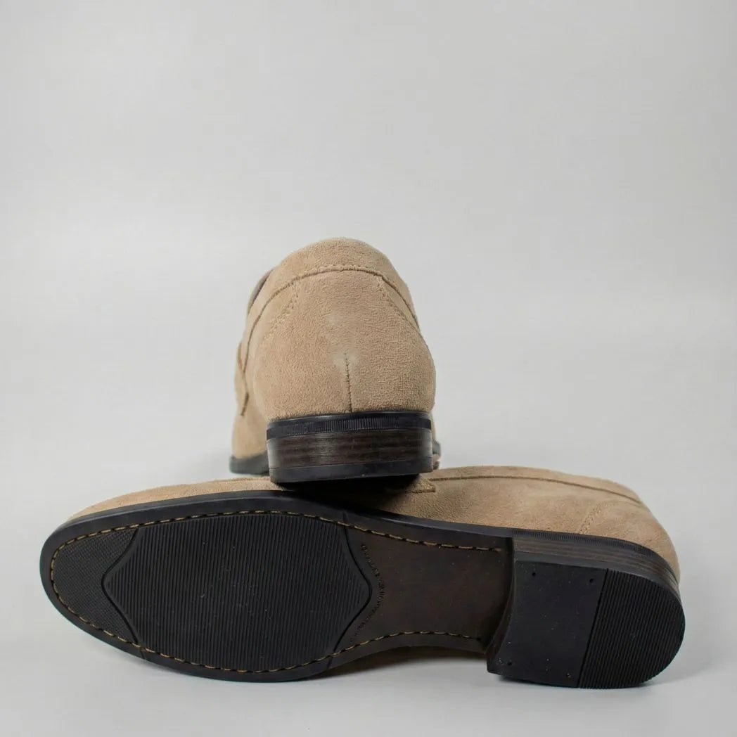 Mocassim Penny Loafer Milano Cognac