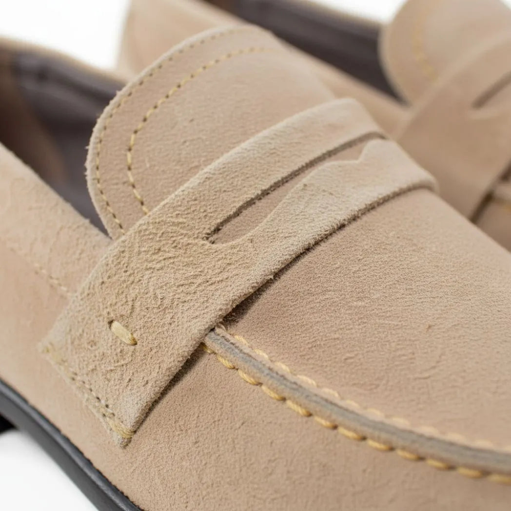 Mocassim Penny Loafer Milano Cognac