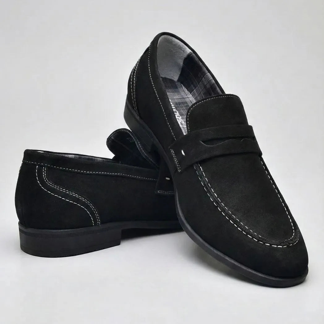 Mocassim Penny Loafer Milano Cognac