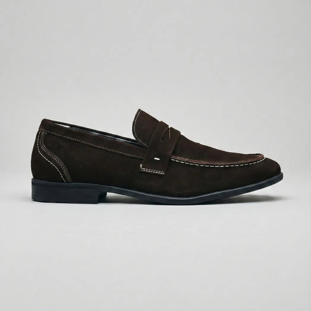 Mocassim Penny Loafer Milano Cognac