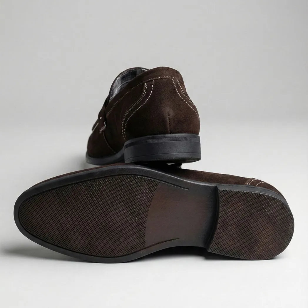 Mocassim Penny Loafer Milano Cognac