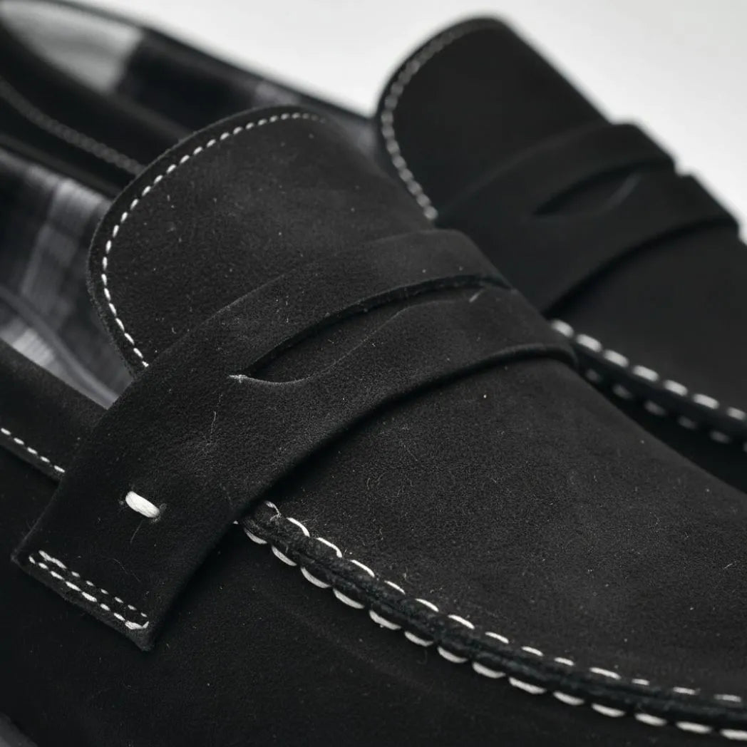 Mocassim Penny Loafer Milano Cognac