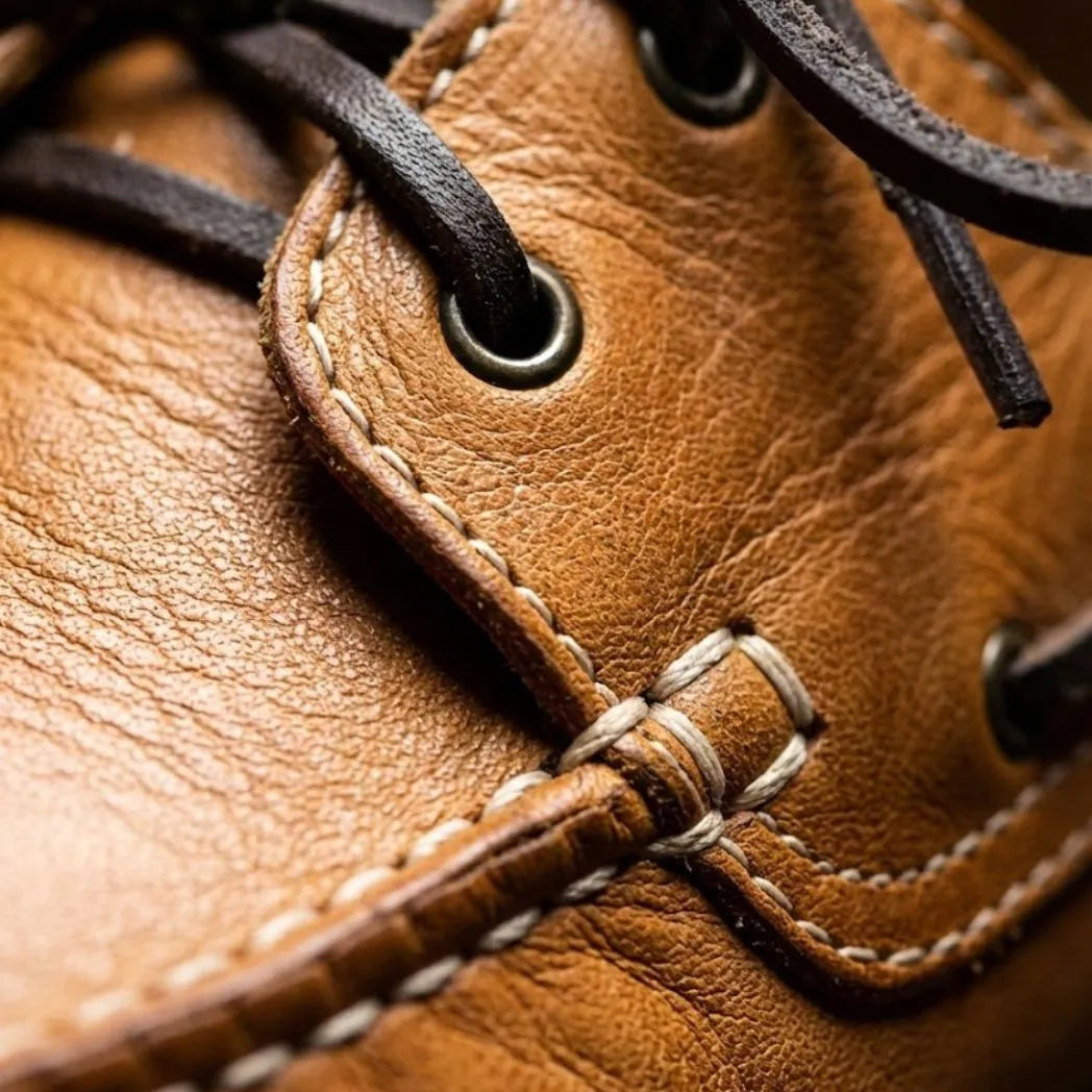 Mocassim Sider de Couro