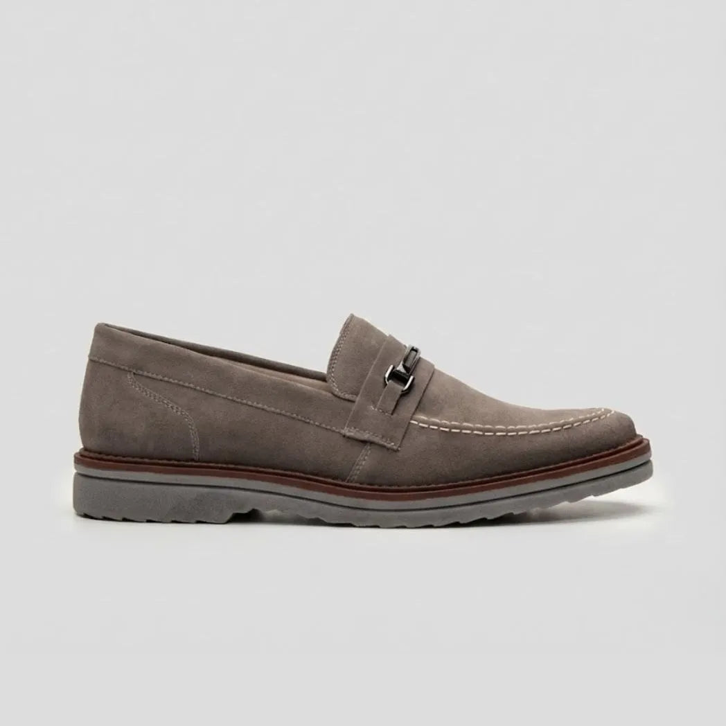 Mocassim Suede Tratorado de Camurça