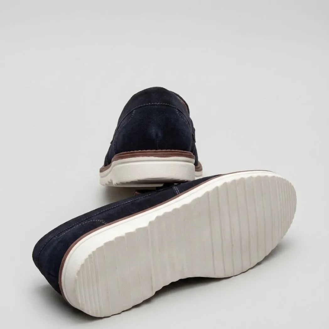 Mocassim Suede Tratorado de Camurça