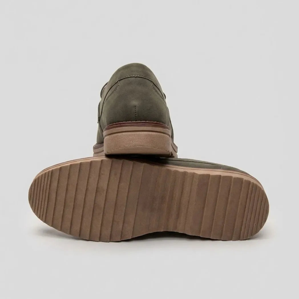 Mocassim Suede Tratorado de Camurça