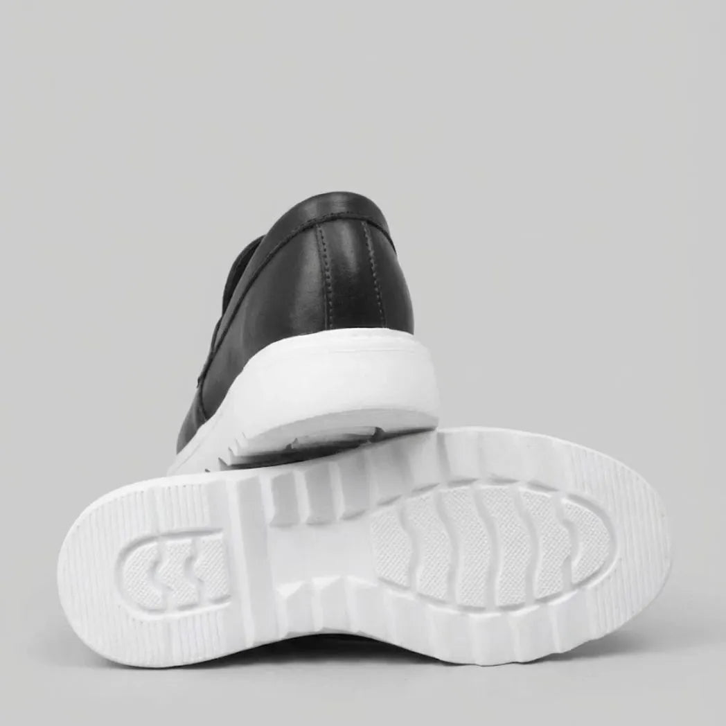 Mocassim Torino Ripple Tratorado de Couro