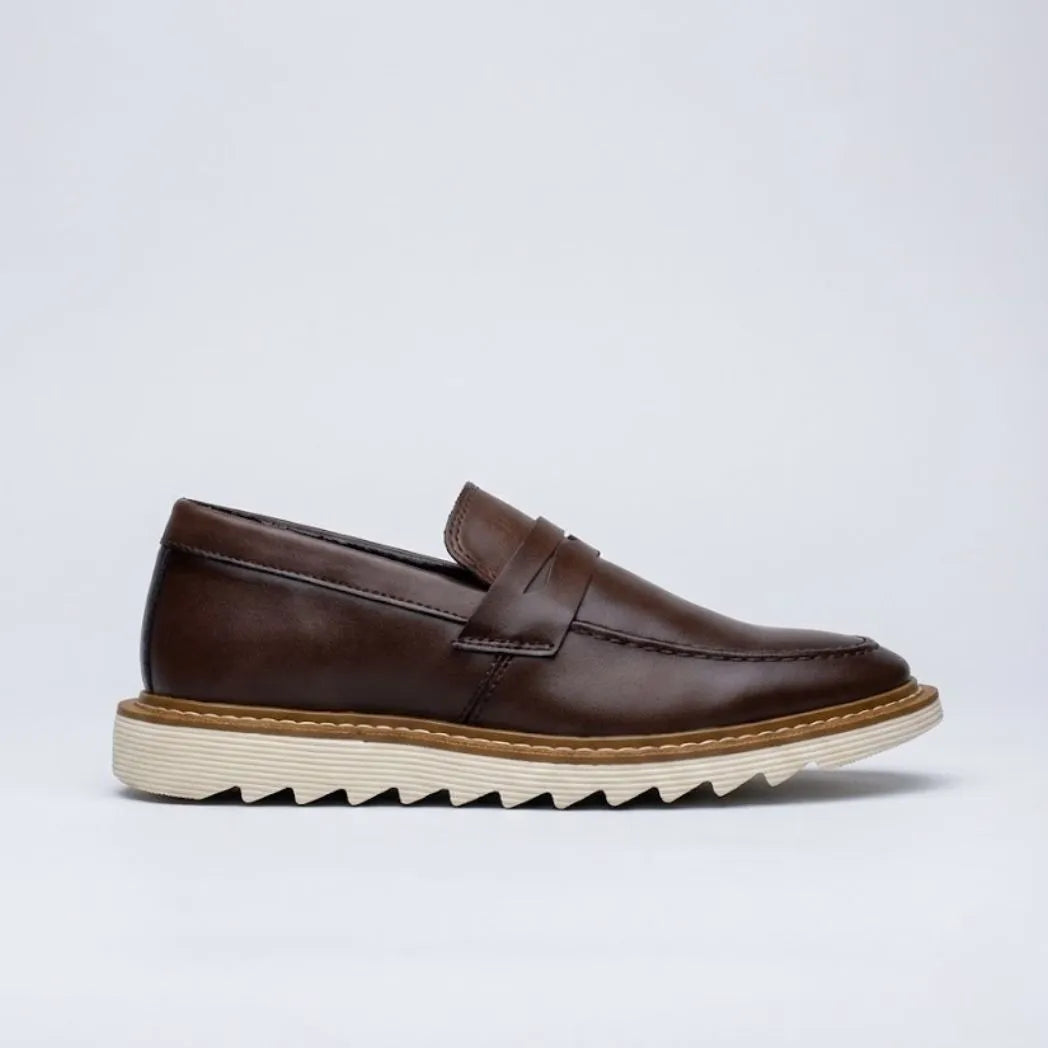 Mocassim Tratorado Siena Ripple