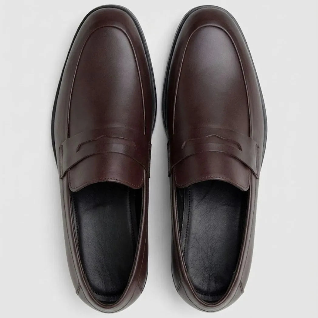 Mocassim Turim Loafer Couro