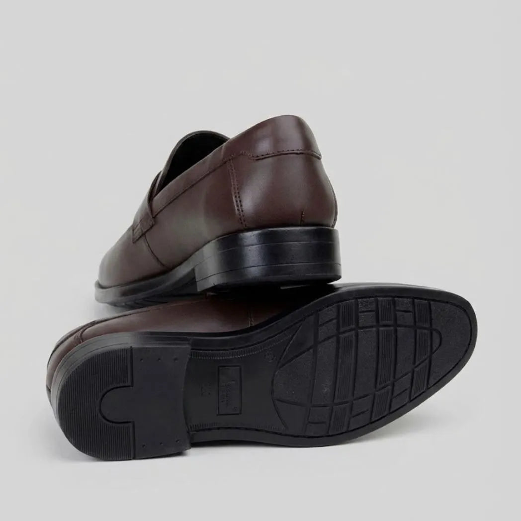 Mocassim Turim Loafer Couro