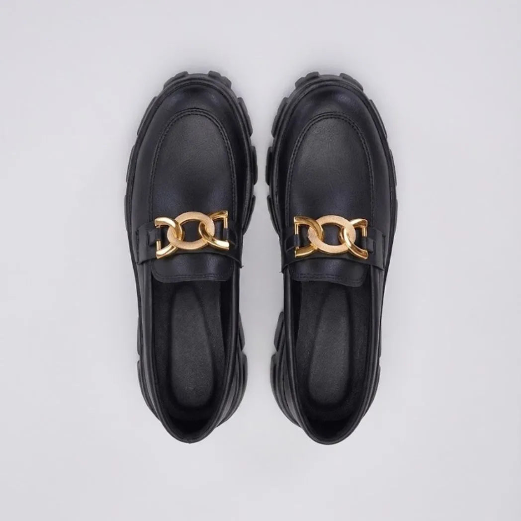 Mocassim Vanguard Tratorado Gold