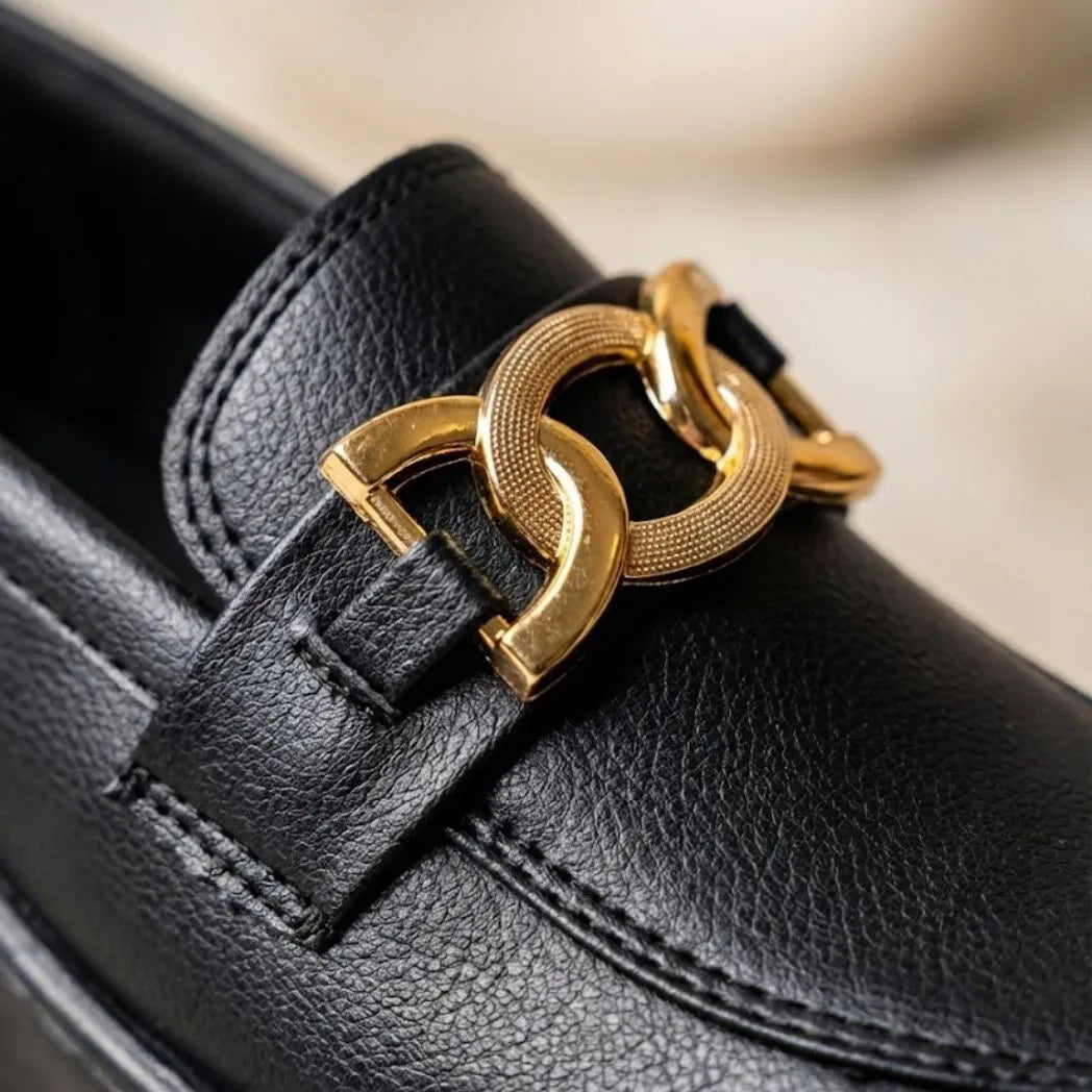 Mocassim Vanguard Tratorado Gold