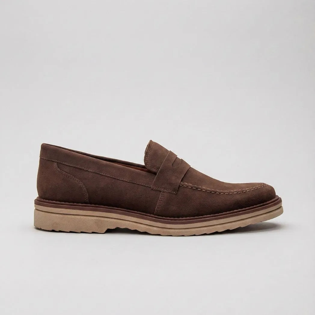 Mocassim de Camurça Monaco Edition