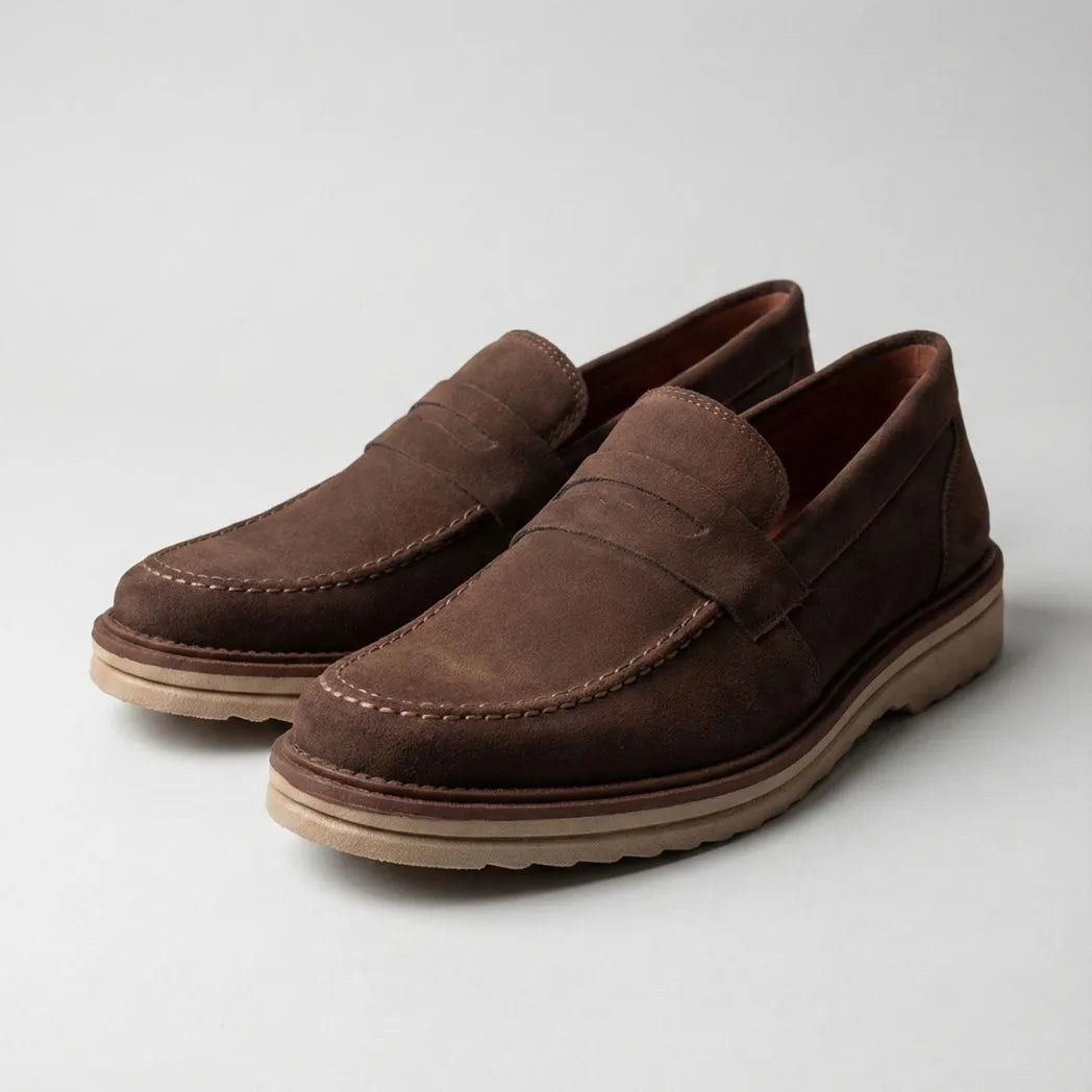 Mocassim de Camurça Monaco Edition