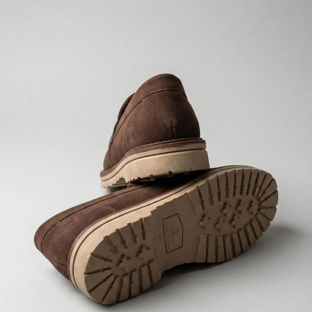Mocassim de Camurça Monaco Edition