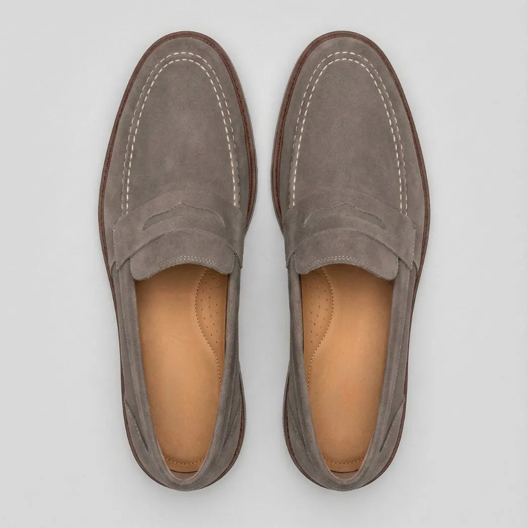 Mocassim de Camurça Monaco Edition