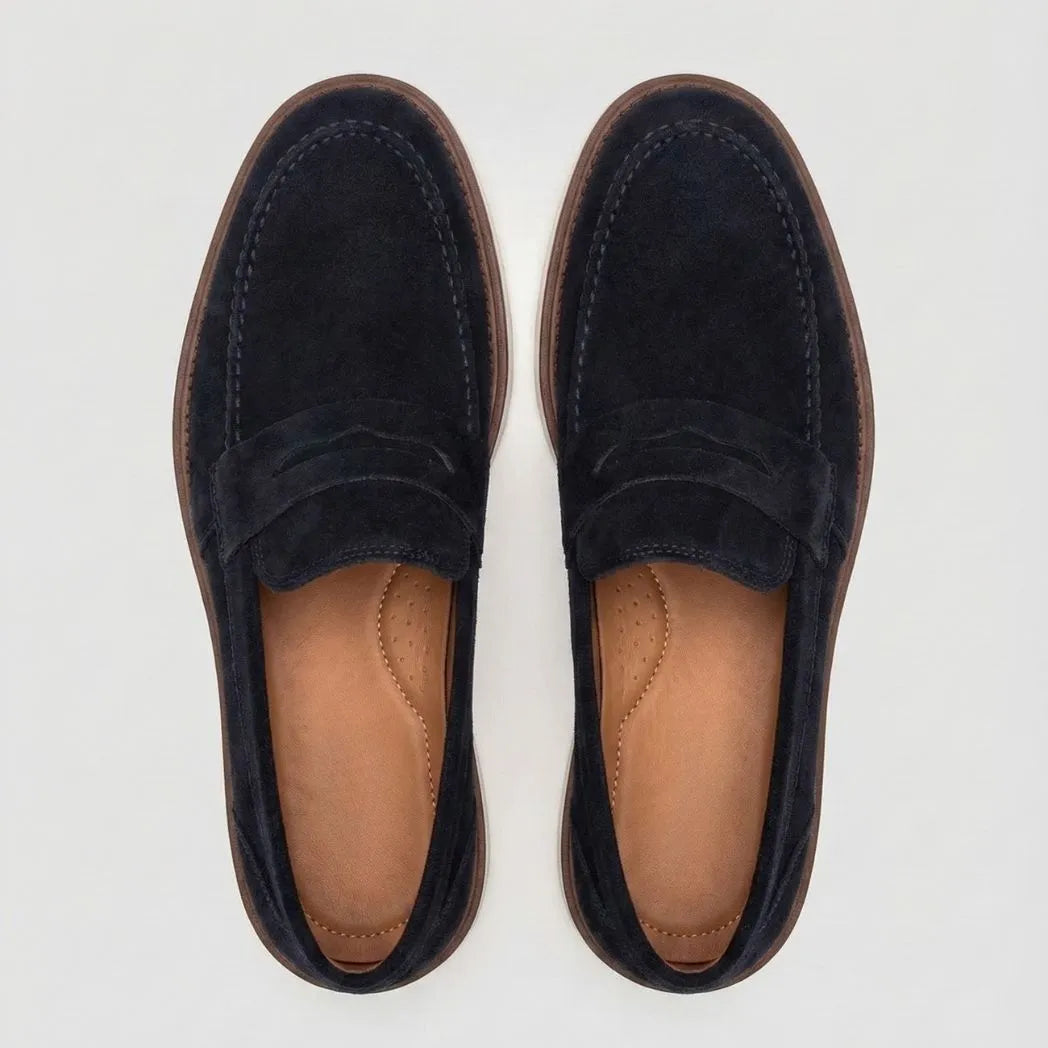 Mocassim de Camurça Monaco Edition