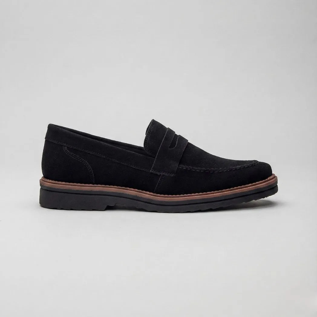 Mocassim de Camurça Monaco Edition
