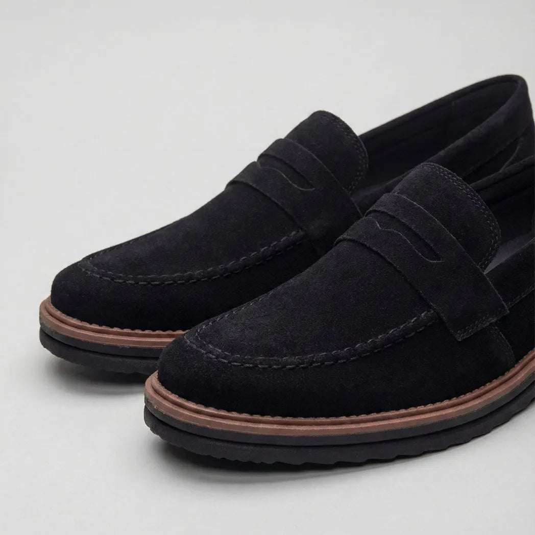 Mocassim de Camurça Monaco Edition