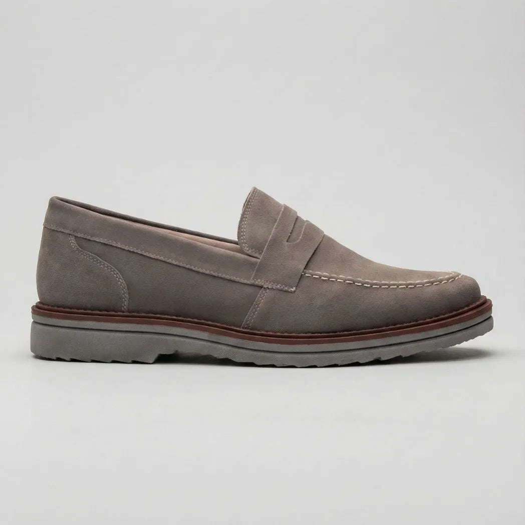Mocassim de Camurça Monaco Edition