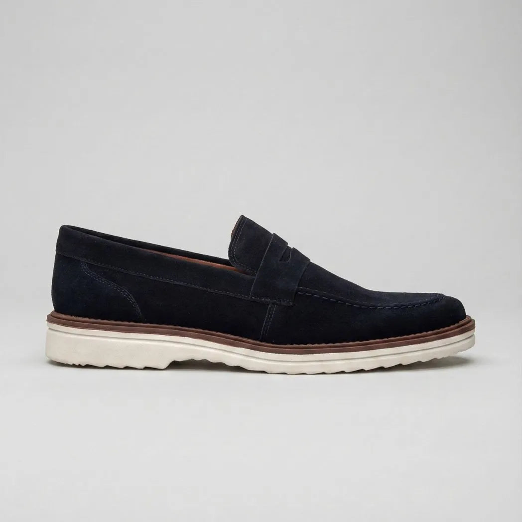 Mocassim de Camurça Monaco Edition