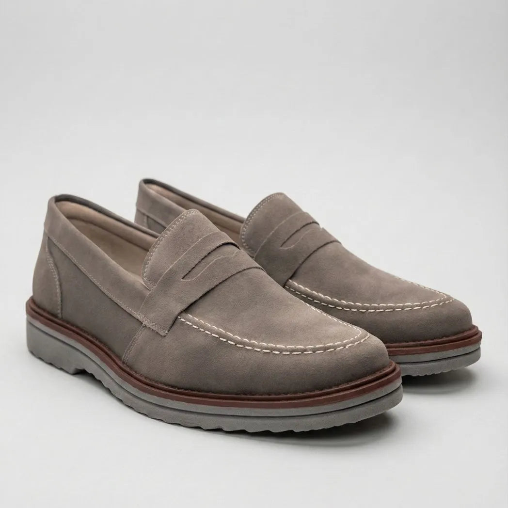 Mocassim de Camurça Monaco Edition
