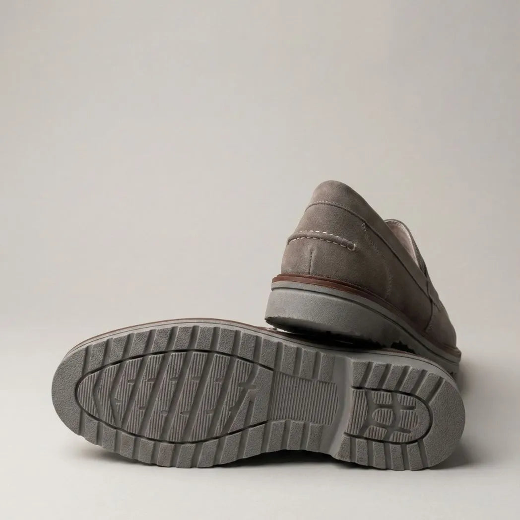 Mocassim de Camurça Monaco Edition