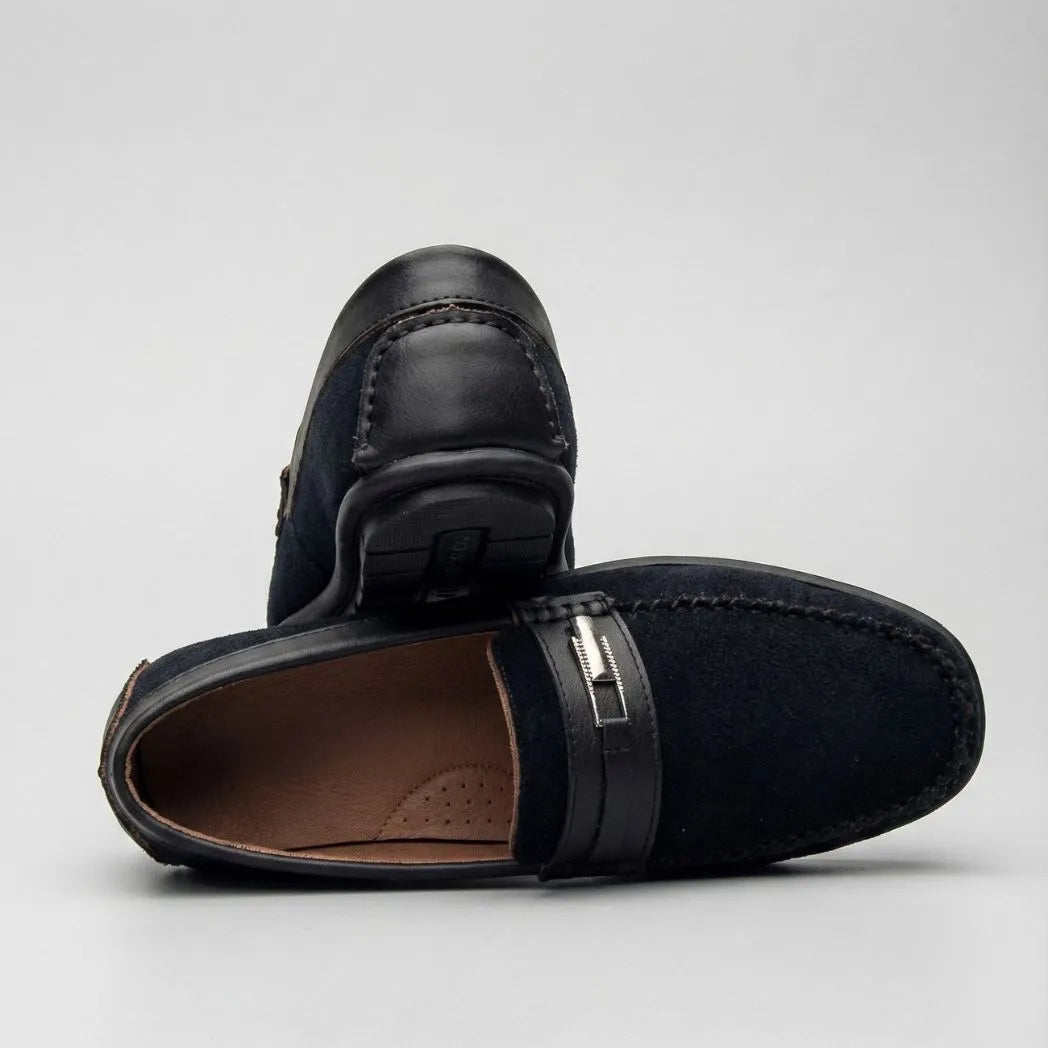Mocassim de Camurça Titan Coffee