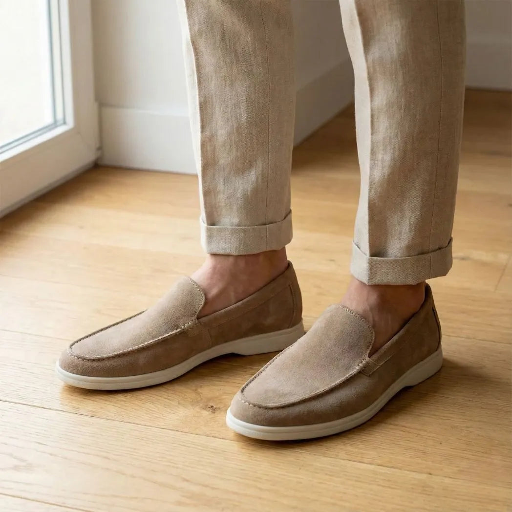 Mocassim de Camurça de Lebre