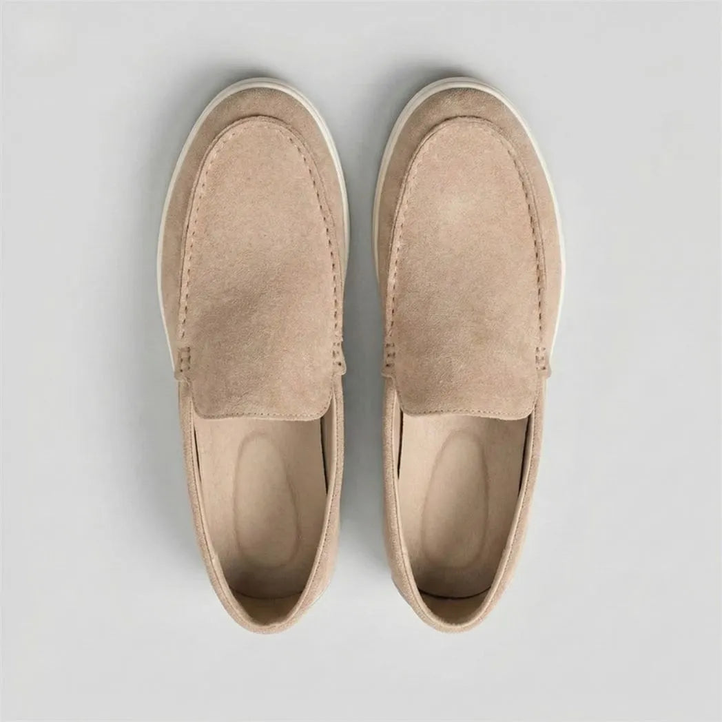 Mocassim de Carmurça Bege