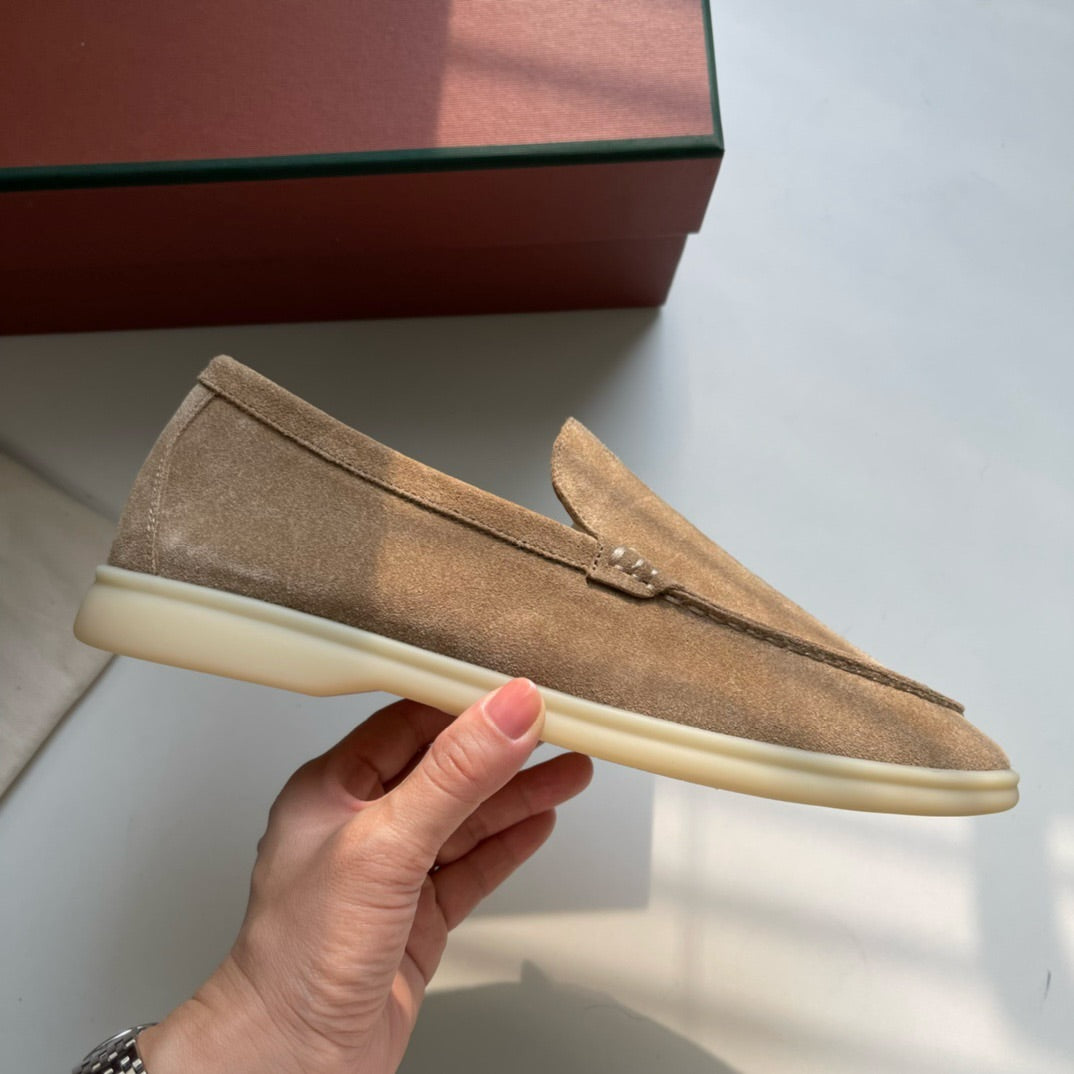Mocassim Loafer de Camurça LP - Summer Walk Masculino