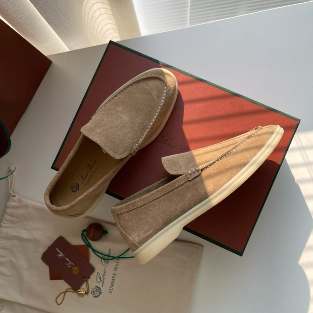 Mocassim Loafer de Camurça LP - Summer Walk Masculino